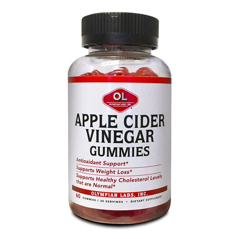 Olympian Labs Apple Cider Vinegar Gummies, 60 Ea